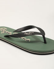 CHANCLAS PEPE JEANS BAY BEACH PARTY I en color Kaki