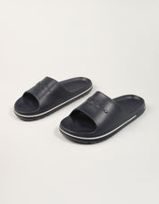 CHANCLAS PEPE JEANS BEACH SLIDE M en color Azul marino