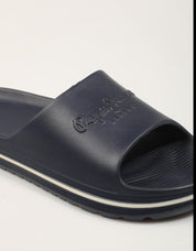 CHANCLAS PEPE JEANS BEACH SLIDE M en color Azul marino