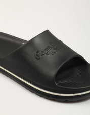 CHANCLAS PEPE JEANS BEACH SLIDE M en color Negro