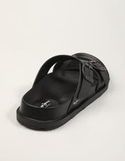 CHANCLAS PEPE JEANS OCEAN BRAND M en color Negro