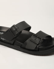 CHANCLAS PEPE JEANS OCEAN BRAND M en color Negro