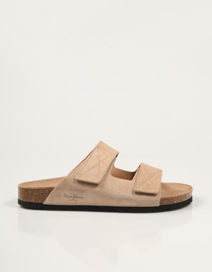 SANDALIAS PEPE JEANS BIO ANTIQUE  PMS800003 en color Beige