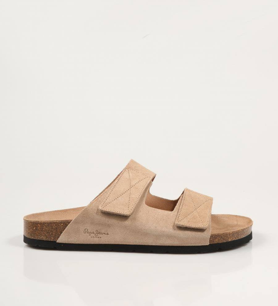 SANDALIAS PEPE JEANS BIO ANTIQUE  PMS800003 en color Beige