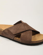 SANDALIAS PEPE JEANS BIO EVOLVE en color Marron