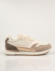 ZAPATILLAS PEPE JEANS BEXLEY CITY W en color Beige