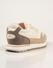 ZAPATILLAS PEPE JEANS BEXLEY CITY W en color Beige