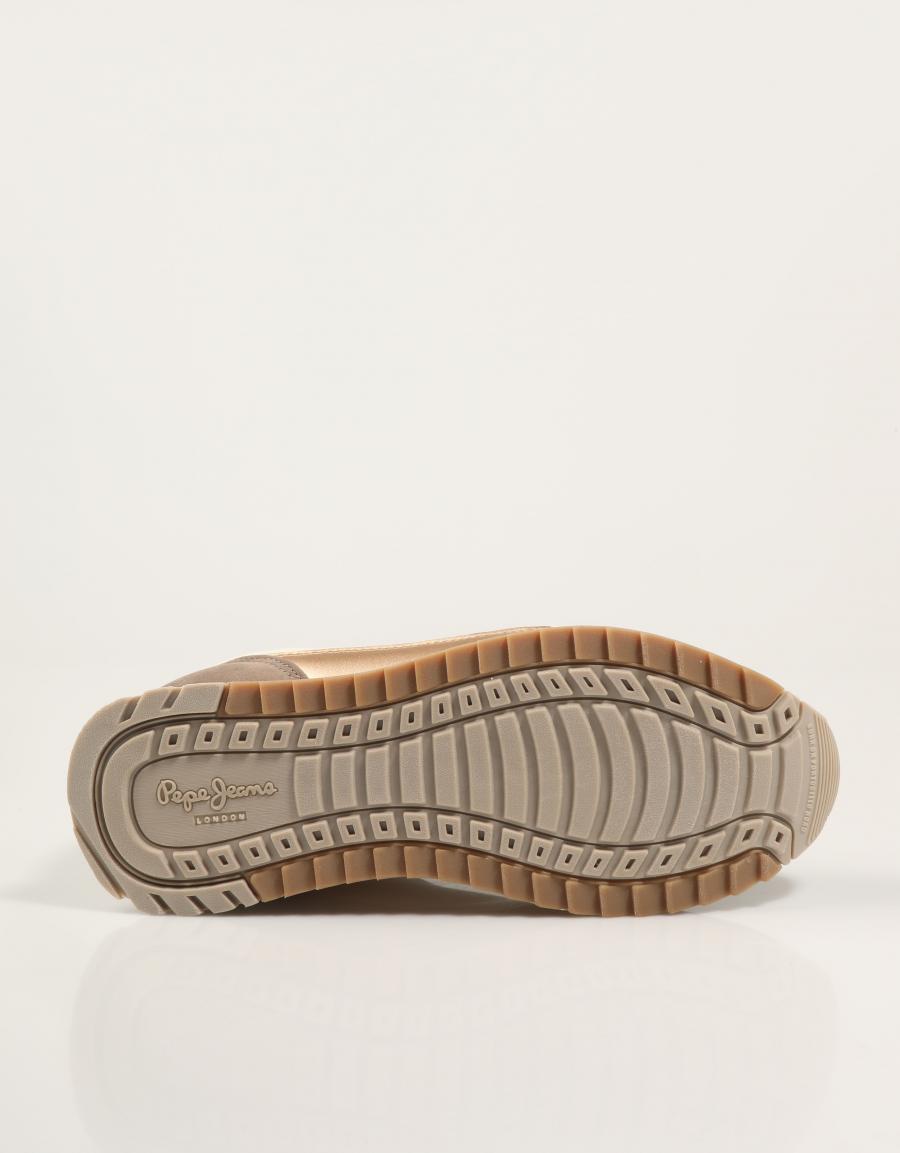 ZAPATILLAS PEPE JEANS BEXLEY CITY W en color Beige