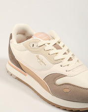 ZAPATILLAS PEPE JEANS BEXLEY CITY W en color Beige