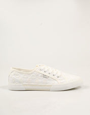 ZAPATILLAS PEPE JEANS BRADY CUTE W en color Blanco