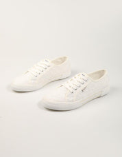 ZAPATILLAS PEPE JEANS BRADY CUTE W en color Blanco