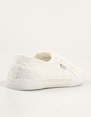 ZAPATILLAS PEPE JEANS BRADY CUTE W en color Blanco