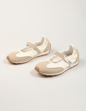 ZAPATILLAS PEPE JEANS JANE SOFT W en color Beige