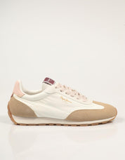 ZAPATILLAS PEPE JEANS JANE SUBTLE W en color Blanco