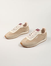 ZAPATILLAS PEPE JEANS JANE SUBTLE W en color Beige