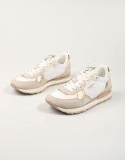 ZAPATILLAS PEPE JEANS BRIT GLEN W en color Blanco