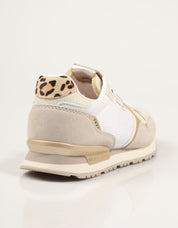 ZAPATILLAS PEPE JEANS BRIT GLEN W en color Blanco