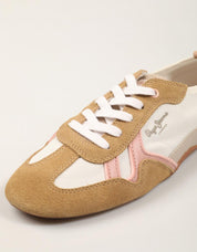 ZAPATILLAS PEPE JEANS NOA SPORTY W en color Blanco
