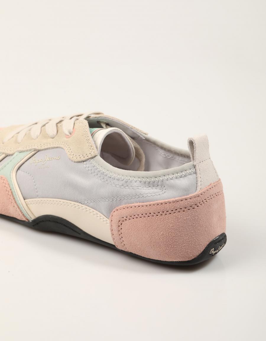 ZAPATILLAS PEPE JEANS NOA SPORTY W en color Multicolor