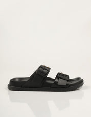 CHANCLAS PEPE JEANS OCEAN STUDS en color Negro