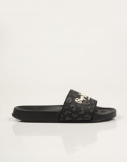 CHANCLAS PEPE JEANS SLIDER LEO W en color Negro