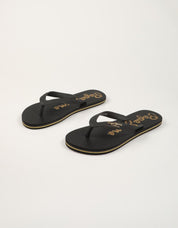 CHANCLAS PEPE JEANS BAY BEACH SUN W en color Negro