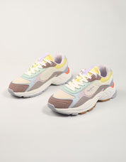 CHANCLAS PEPE JEANS MAVE NEON W en color Multicolor