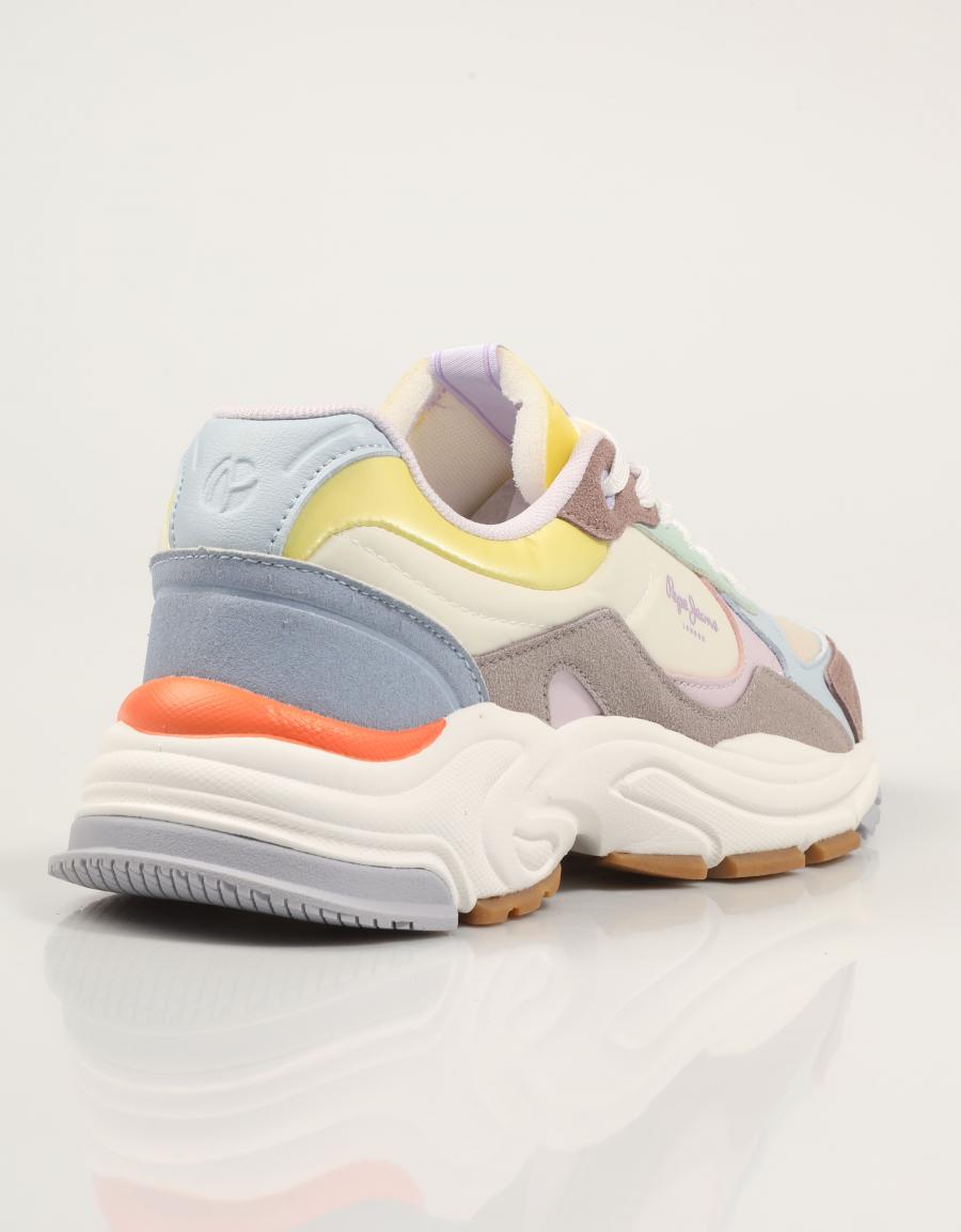 CHANCLAS PEPE JEANS MAVE NEON W en color Multicolor