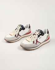 ZAPATILLAS PEPE JEANS BRIT ACTIVE M en color Blanco