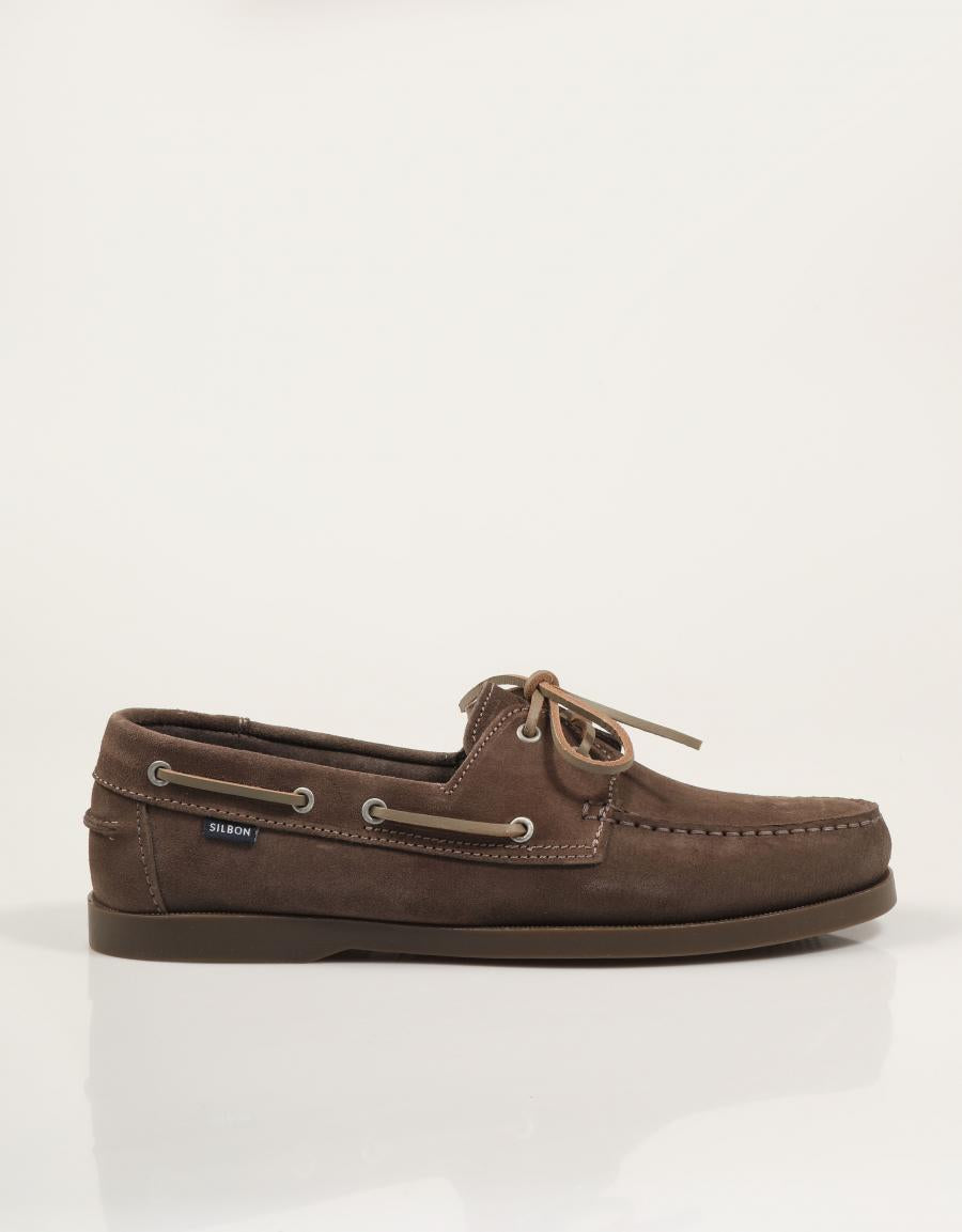 NAUTICOS SILBON NAUTICO MARRON SS261011709309 en color Marron