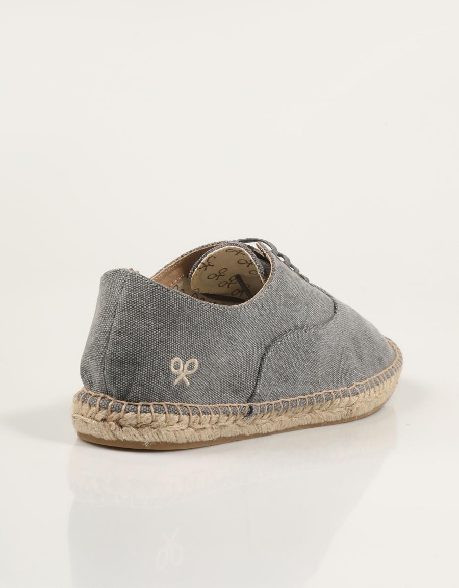 ALPARGATAS SILBON ALPARGATA en color Gris