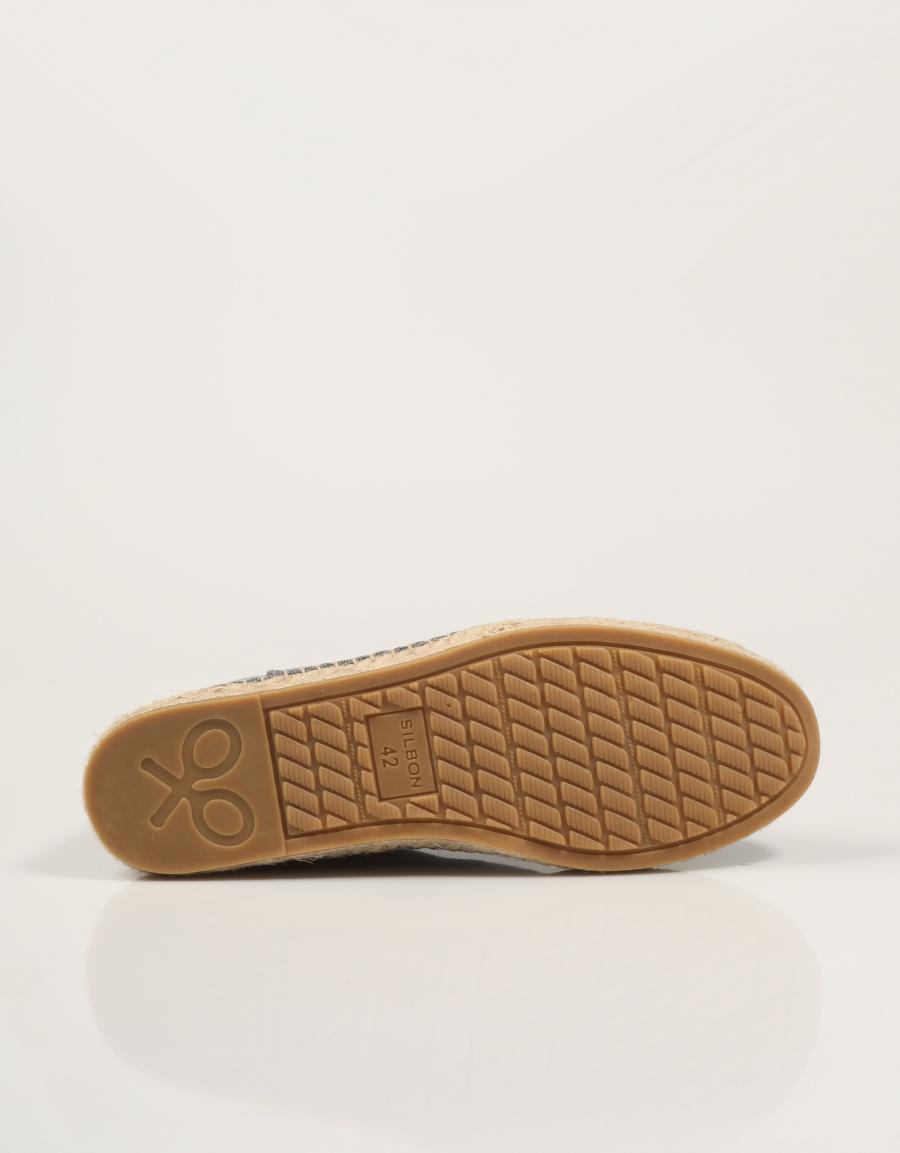 ALPARGATAS SILBON ALPARGATA en color Gris