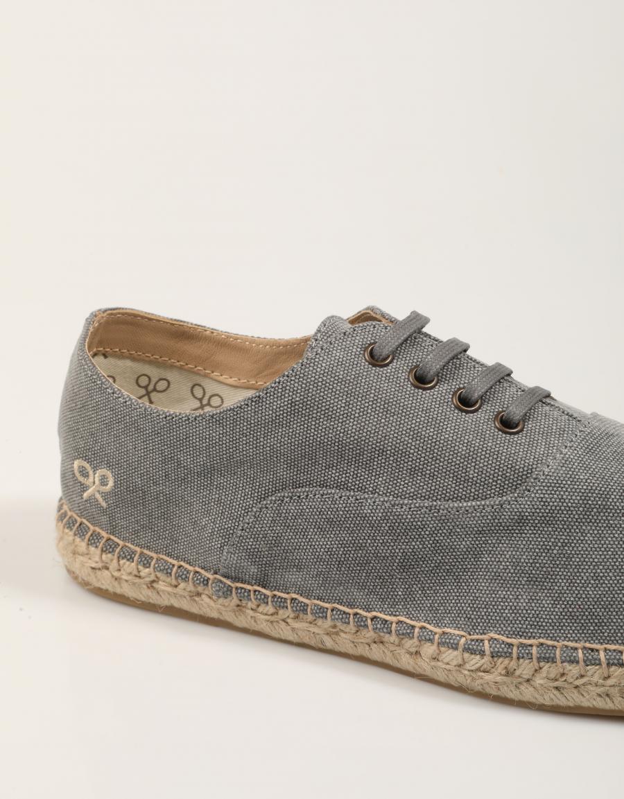 ALPARGATAS SILBON ALPARGATA en color Gris