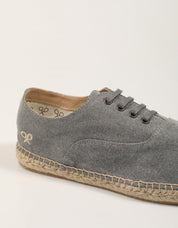 ALPARGATAS SILBON ALPARGATA en color Gris