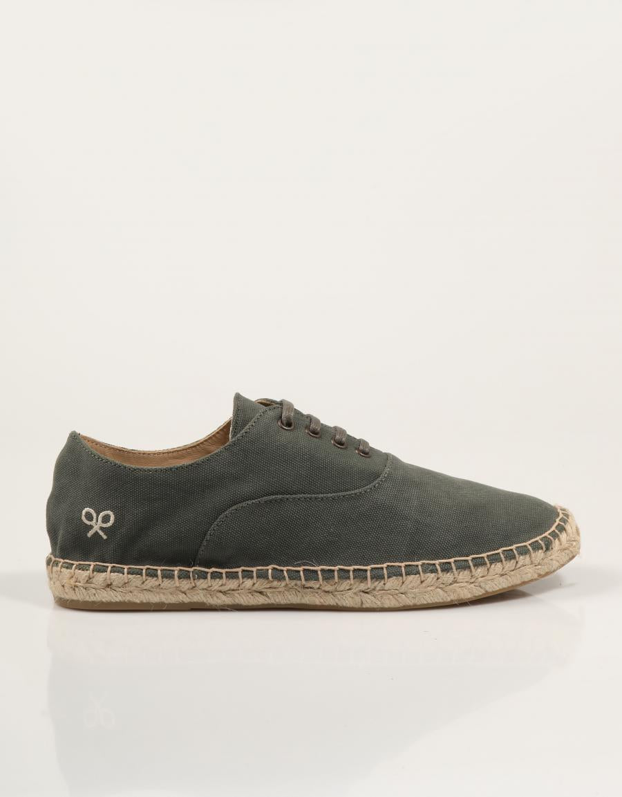 ALPARGATAS SILBON ALPARGATA en color Kaki