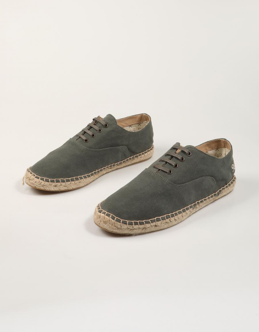 ALPARGATAS SILBON ALPARGATA en color Kaki