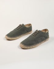 ALPARGATAS SILBON ALPARGATA en color Kaki