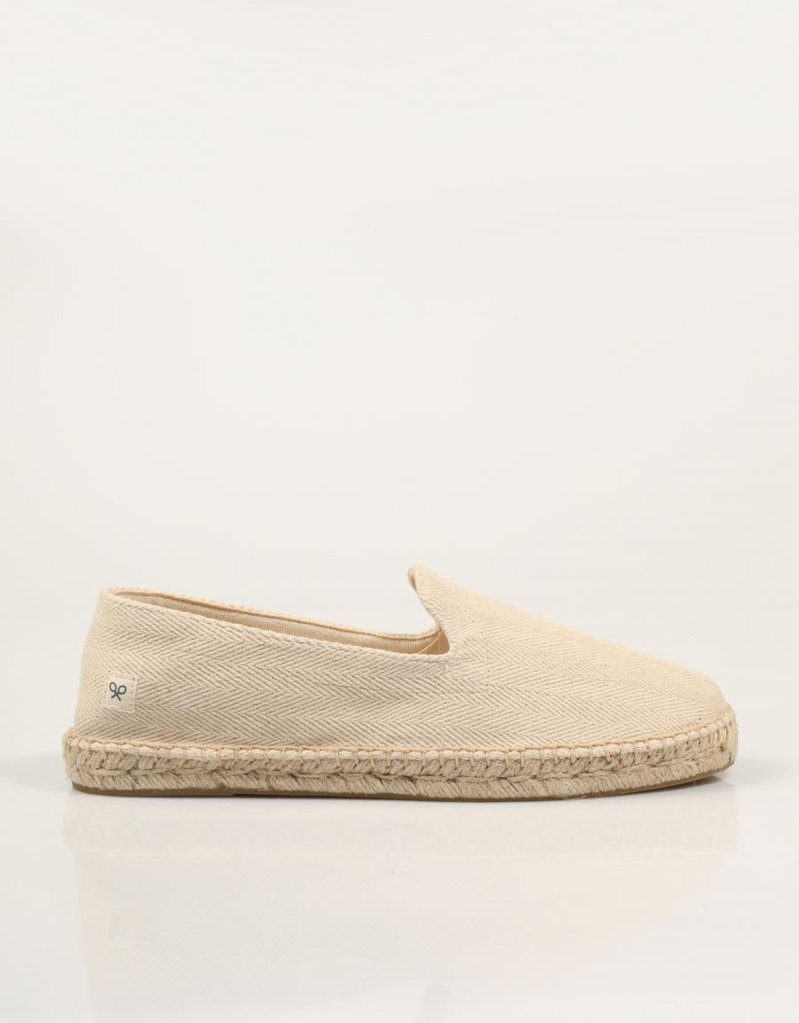 ALPARGATAS SILBON ALPARGATA en color Beige