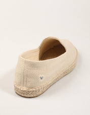 ALPARGATAS SILBON ALPARGATA en color Beige