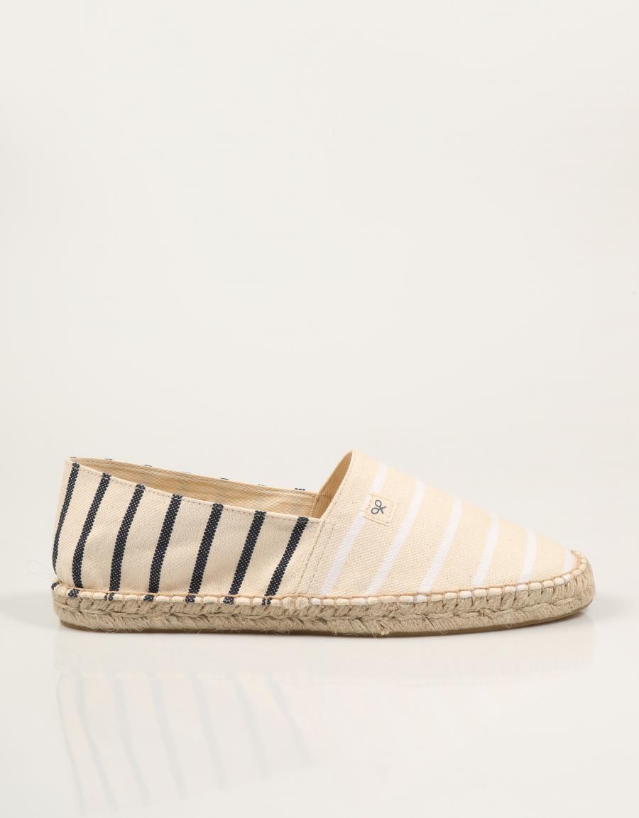 ALPARGATAS SILBON ALPARGATA en color Beige