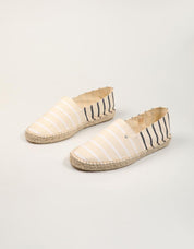 ALPARGATAS SILBON ALPARGATA en color Beige