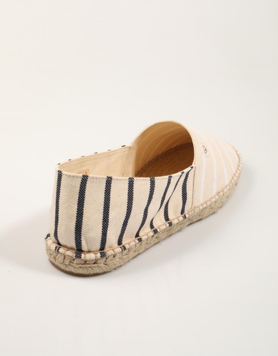 ALPARGATAS SILBON ALPARGATA en color Beige