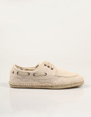 NAUTICOS SILBON ALPARGATA CUBIERTA NAUTICO en color Beige