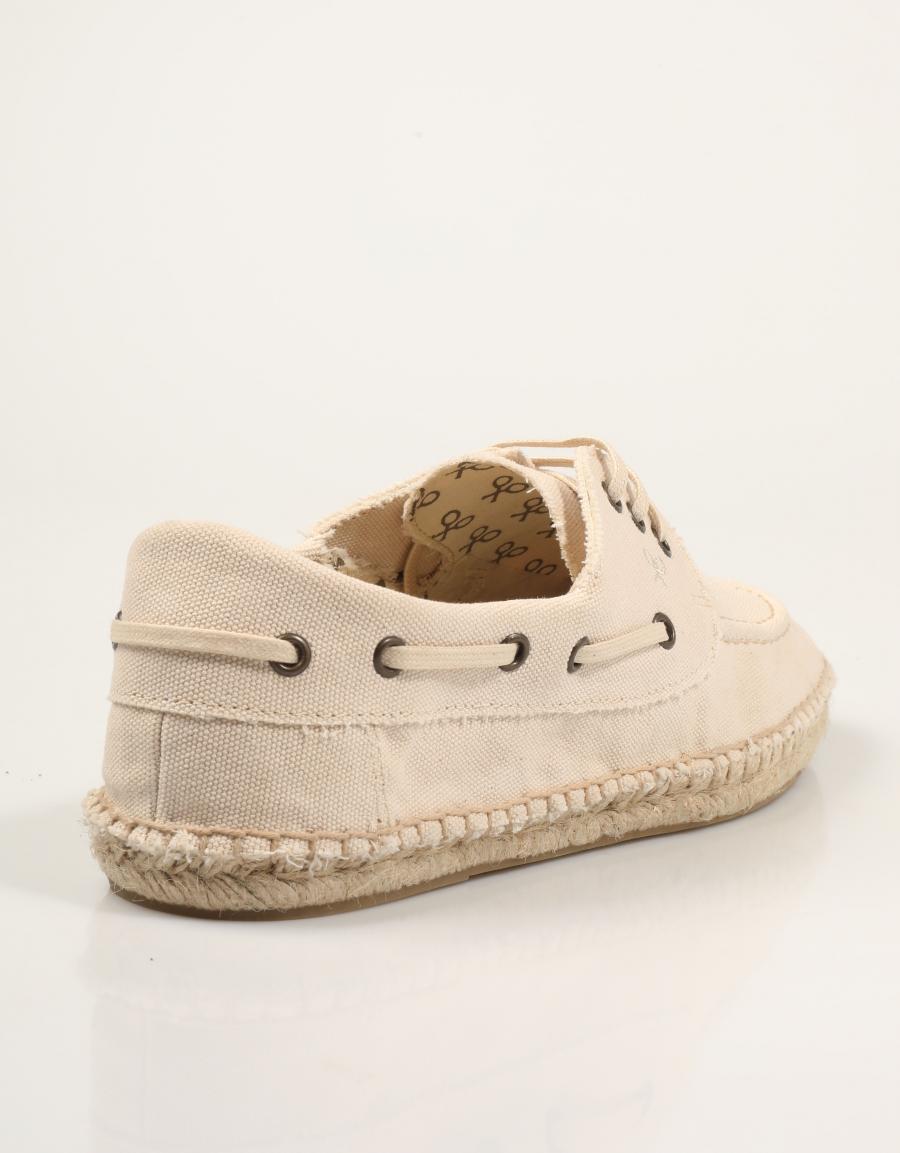 NAUTICOS SILBON ALPARGATA CUBIERTA NAUTICO en color Beige