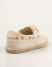 NAUTICOS SILBON ALPARGATA CUBIERTA NAUTICO en color Beige
