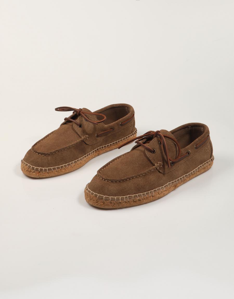 NAUTICOS SILBON ALPARGATA CUBIERTA NAUTICO en color Beige