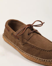 NAUTICOS SILBON ALPARGATA CUBIERTA NAUTICO en color Beige