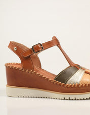 SANDALIAS PIKOLINOS AGUADULCE W3Z-1836C1 en color Cuero