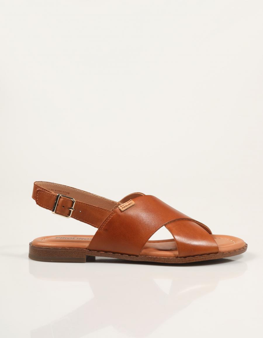 SANDALIAS PIKOLINOS ALGAR W0X-0576 en color Cuero