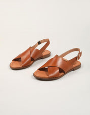 SANDALIAS PIKOLINOS ALGAR W0X-0576 en color Cuero